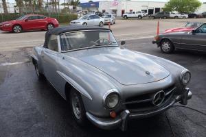 1959 Mercedes 190SL W121 DB 180 Mercedes 190 SL Complete and Running Photo