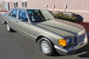 1984 Mercedes Benz 300SD Turbodiesel Low Mileage Exceptionally Clean Car !!!