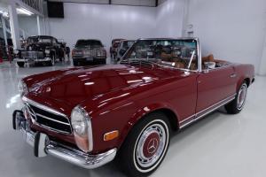 1970 MERCEDES-BENZ 280SL, FACTORY FRIGIKING AIR CONDITIONING! MATCHING #S ENGINE
