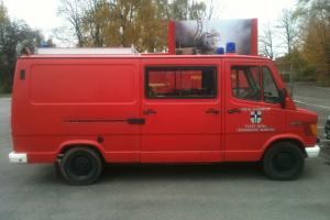 1985 Mercedes 307D Firetruck/Sprinter/Van