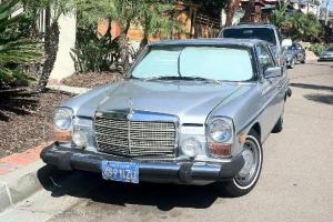 1975 Mercedes 280c SILVER with 78740 miles odometer  Don't know if turned over Photo