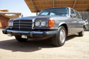1977 450 SEL 4.5L, SUPER NICE, 2-OWNERS,ALL SERVICE RECORDS,WINDOW STICKER, NICE