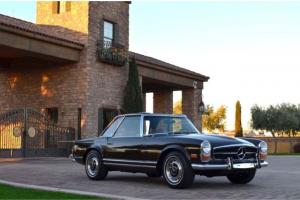 1971 Mercedes 280SL Stunning restoration Factory weld spots 100% correct car Photo