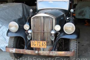 1932 Pierce Arrow Model 54 Club Broughm Coupe All Original Preservation Car Photo
