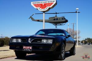 1977 Pontiac Firebird Trans Am 400 4 Speed Manual