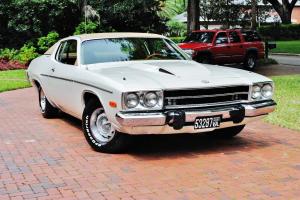 Fully documented 4 speed 1974 Plymouth Roadrunner real 43,868 miles all original Photo