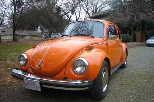 Completely restored 1974 Volkswagen Super Beetle Photo