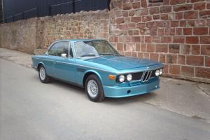 BMW 3.0 CS e9 Coupe 1975 TURKIS BLUE Photo