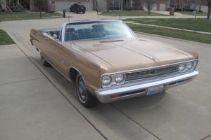 1969 PLYMOUTH SPORT FURY CONVERTIBLE Photo