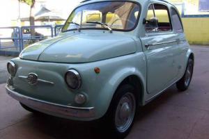 Fiat 500 D - Fully restored 1965 Model - Exceptional Car - Shipping Inc! Photo