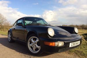 1990 Porsche 911 964 C4 Coupe manual OVER £35000 of bills