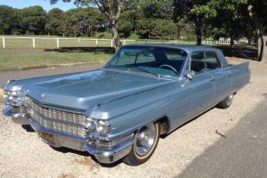 1963 Cadillac Sedan DE Ville in Waterloo, NSW