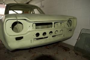 Ford Escort Mk1 rally prepared body shell