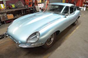 Jaguar E type Serie 1 1967 fhc, matching numbers, excellent project!!! Photo