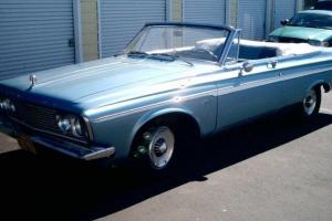 1963 Plymouth Fury Convertible, Max Wedge clone