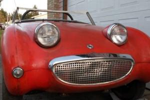 1958 Austin Healey Sprite  Bugeye with low vin number Photo