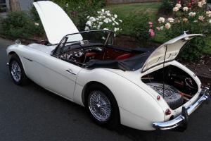 1963 austin healey 3000 mark 2 in family since new one of a kind Photo