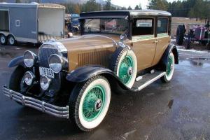 1929 Buick 29 51 Close coupled Sport sedan