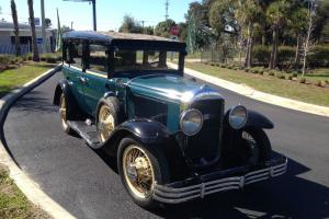 1929 BUICK 121 4-DOOR SEDAN, ONE OF A KIND ANTIQUE CAR!!!!!!!