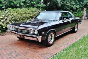 Book your flight 1967 Chevrolet Chevelle SS 396 auto a/c this is and must see. Photo