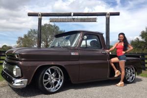 1965 Chevy Step side Frame off restoration custom retro street rod pickup truck