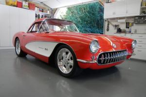 1957 Corvette Pro Touring Z06 w less than 1000 miles since completed Photo