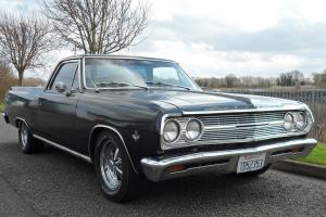 1965 CHEVY EL CAMINO 327 CI 350 TRANS MATCHING NUMBERS FRESH IMPORT Photo