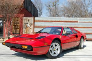 1985 Ferrari 308 GTSi Quattrovalvole, Red / Tan, Well Serviced, Service Records Photo