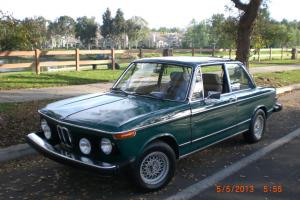 1974 BMW 2002tii,no rust,CA car,sunroof and AC,restored to original,NO RESERVE