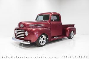 1949 Ford Ford F1 Custom Pickup - 351 Cleveland, Mustang II, Vintage A/C & More!