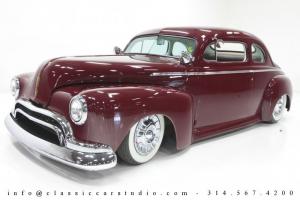 1946 Ford Hot Rod - Chopped & Slammed with 350/700R4 Auto, PB, PS, Heat & A/C!