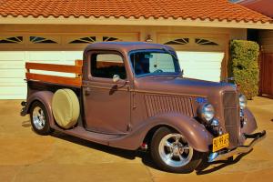 A Head Turning  Classic 1936 Ford Pickup With A Modern Drive Train Photo