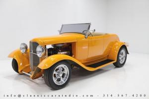 1932 Ford Roadster Hot Rod - TCI Chassis, Heritage Body, 351 CI V8, C4-Automatic Photo