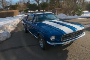 1967 Ford Mustang Coupe / 351 W / Awesome Looking Head Turner