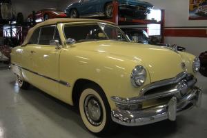 1950 ford deluxe conv. a really nice and sound car very clean please look Photo