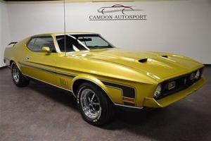 1972 Ford Mustang Mach 1 Coupe 4Speed