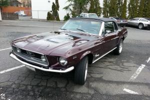Convertible 1968 Mustang in great condition