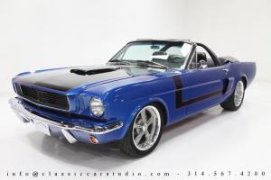1965 Ford Mustang Custom Convertible 347ci V8, TKO500, Heidts Suspension & More Photo