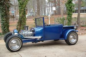 1931 ford model a t-bucket