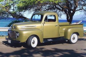 1950 Ford F1 Classic Pick Up Truck Photo