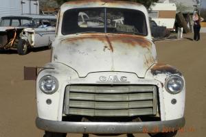 1949 GMC 100 Truck 2 Owner! Like Chevrolet Perfect Patina Runs & Drives LQQK @