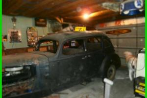 39 Hudson Country Club Project Car All Steel Rebuilt Chevy Engine WISCONSIN Photo