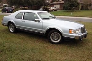 1989 Lincoln Mark VII LSC One Owner-Extremely Low Mileage