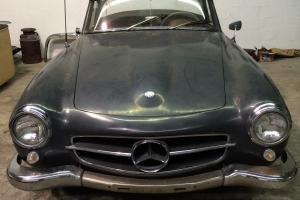 1961 Mercedes 190SL W121 DB 040 Mercedes 190 SL Complete and Running Photo
