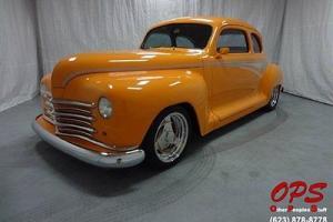 1947 Plymouth Special Deluxe - 14K Mi, Chevy 350 crate, Custom Paint!