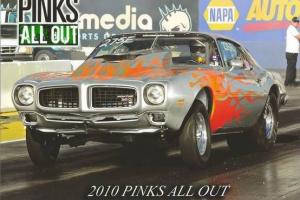 1970 PONTIAC FIREBIRD RACE CAR AS SEEN ON 'PINKS' BAD ASS CAR! DRAG RACE CAR !!
