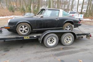 Barn find, Solid rust free roller, Perfect Fuchs, non Coupe Carerra 911S 912