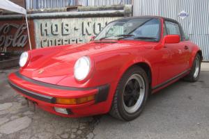1987 Porsche 911 Carrera Targa, G50, Runs perfect~Needs nothing~Priced to sell!
