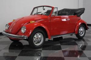 VERY CLEAN BEETLE CONVERTIBLE, NICE PAINT, TOP IN GOOD SHAPE, RUNS GREAT Photo