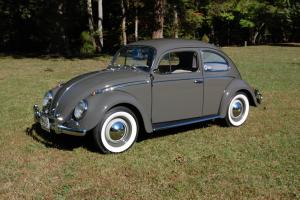 Award Winning 1963 VW Volkswagen Bug Beetle Fully Restored Number Matching Photo